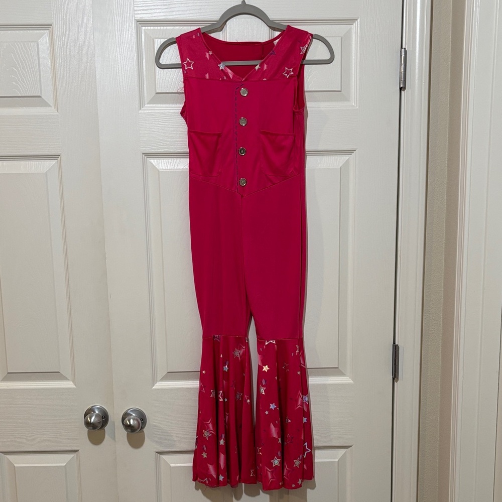 Western Barbie Pink Costume